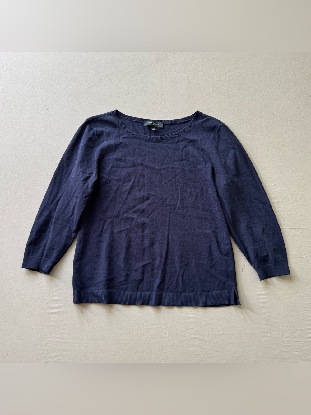 Ann Taylor Viscose 3/4 Sleeve knit top